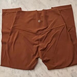 Lululemon Brown Leggings